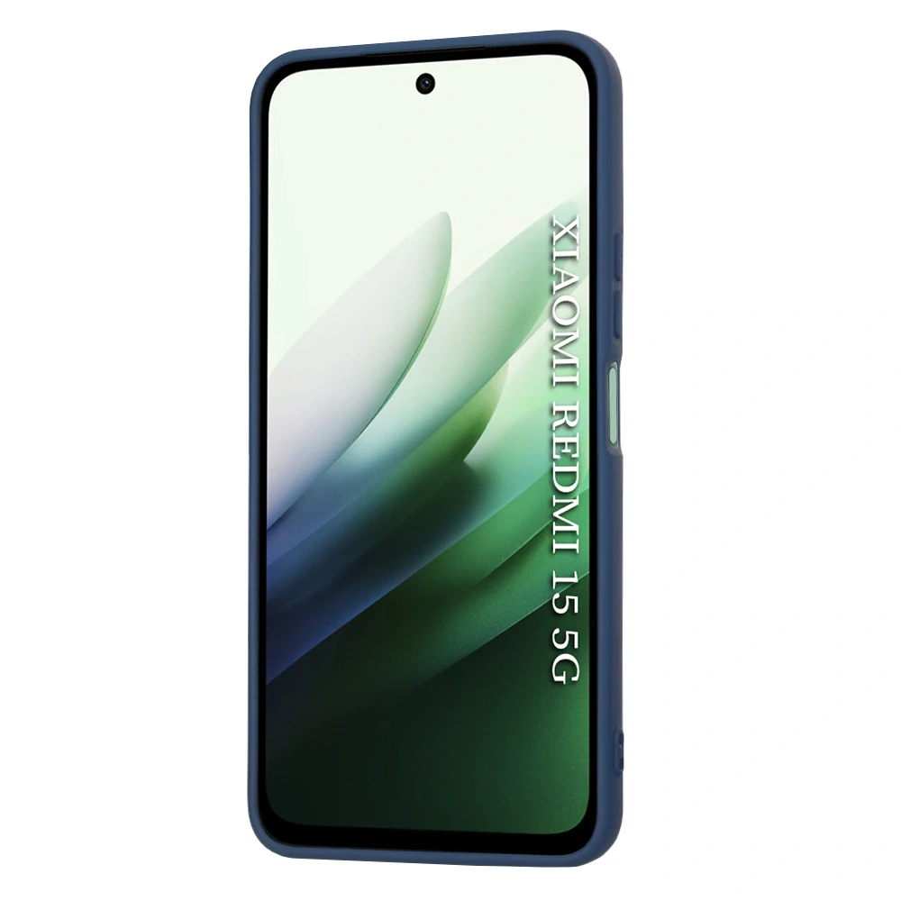 Kryt Xiaomi Redmi 15 4G/5G, SoftFlex - blue