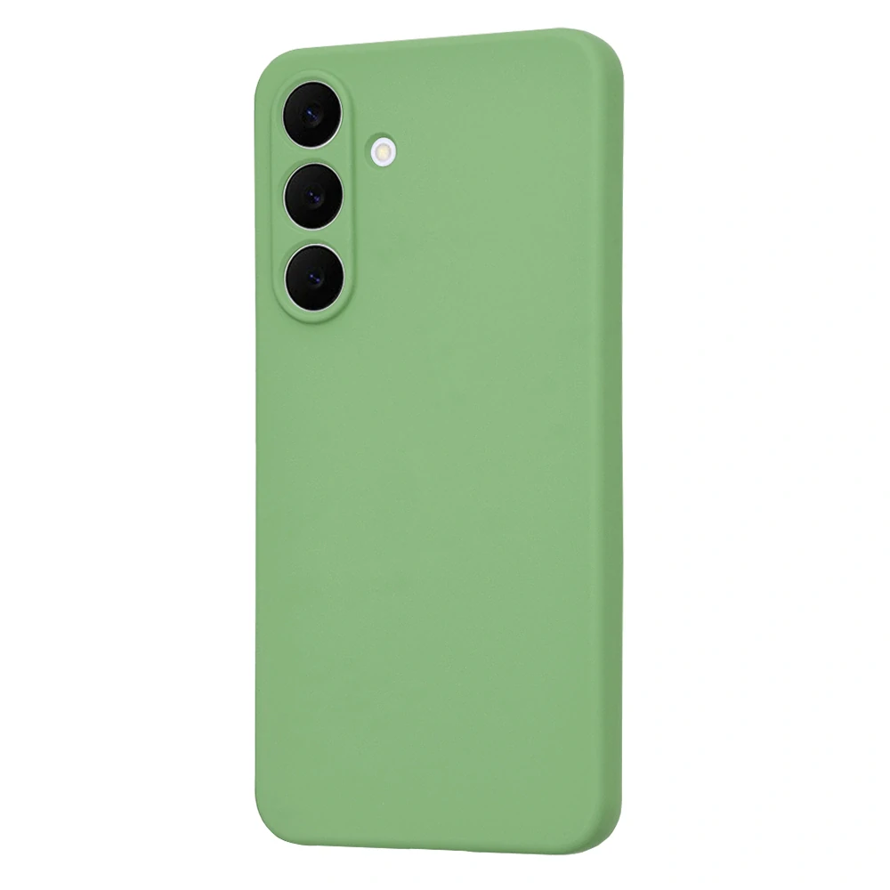 Kryt Samsung Galaxy S25 FE Techsuit SoftFlex - mint green