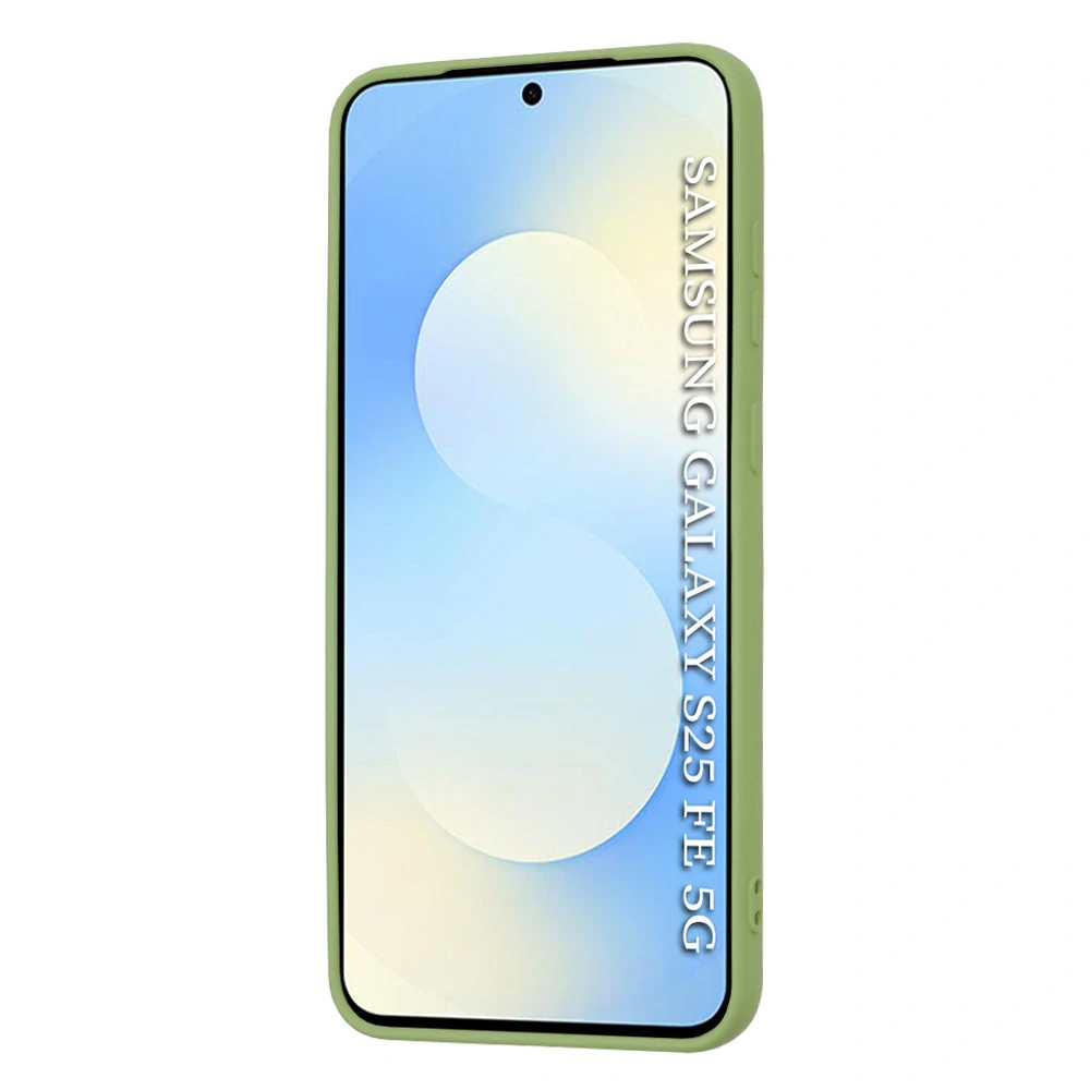 Kryt Samsung Galaxy S25 FE Techsuit SoftFlex - matcha