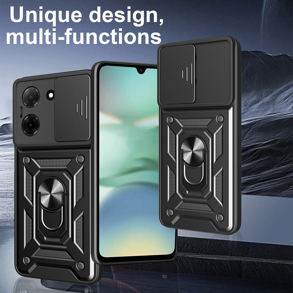 Kryt Honor X5c Plus Techsuit CamShield Pro černý
