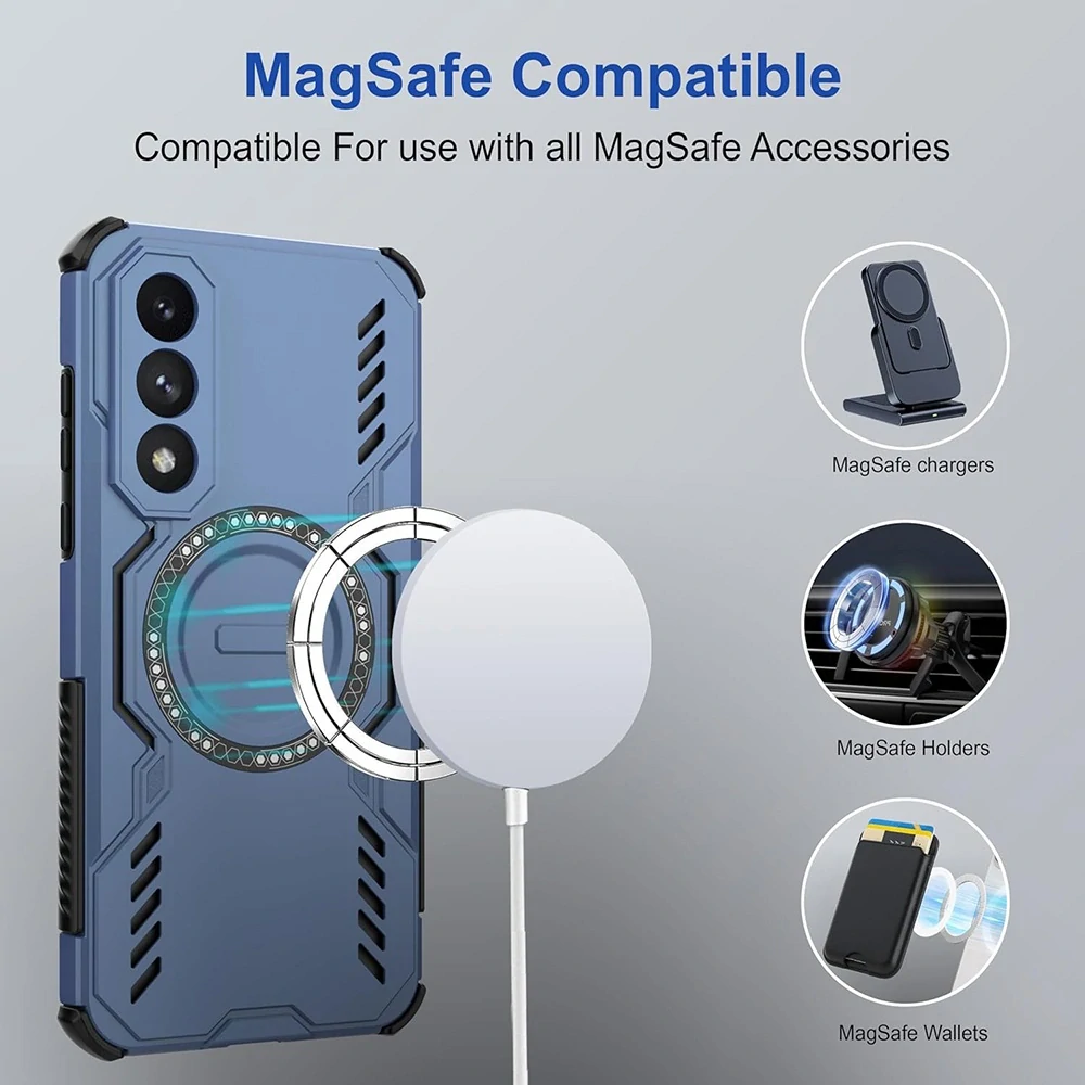 Kryt Xiaomi 15T Pro, ArmorMag modrý