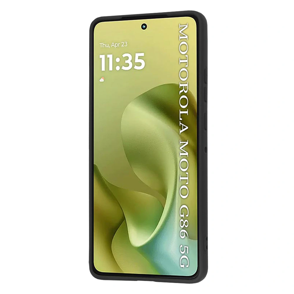 Kryt Motorola Moto G86 Techsuit SoftFlex - black