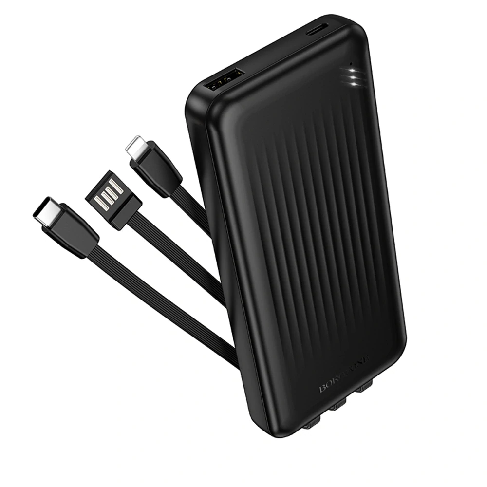 Powerbanka Borofone Clever Series (BJ79), 10000mAh, černá
