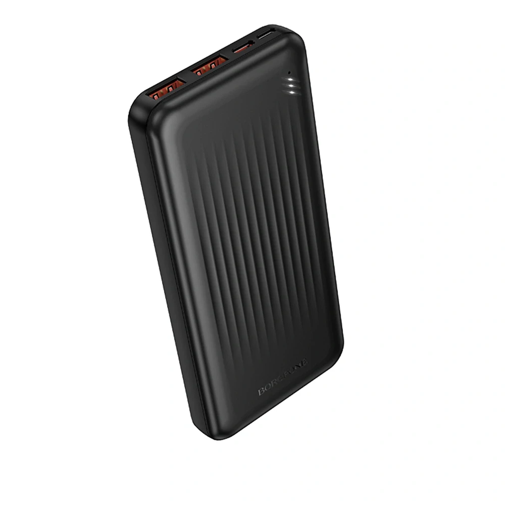 Powerbanka Borofone Clever Series (BJ80), 10000mAh, černá