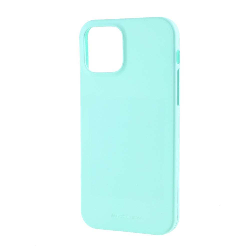 Kryt IPHONE 12 PRO MAX (6,7'') Soft Jelly tyrkysový