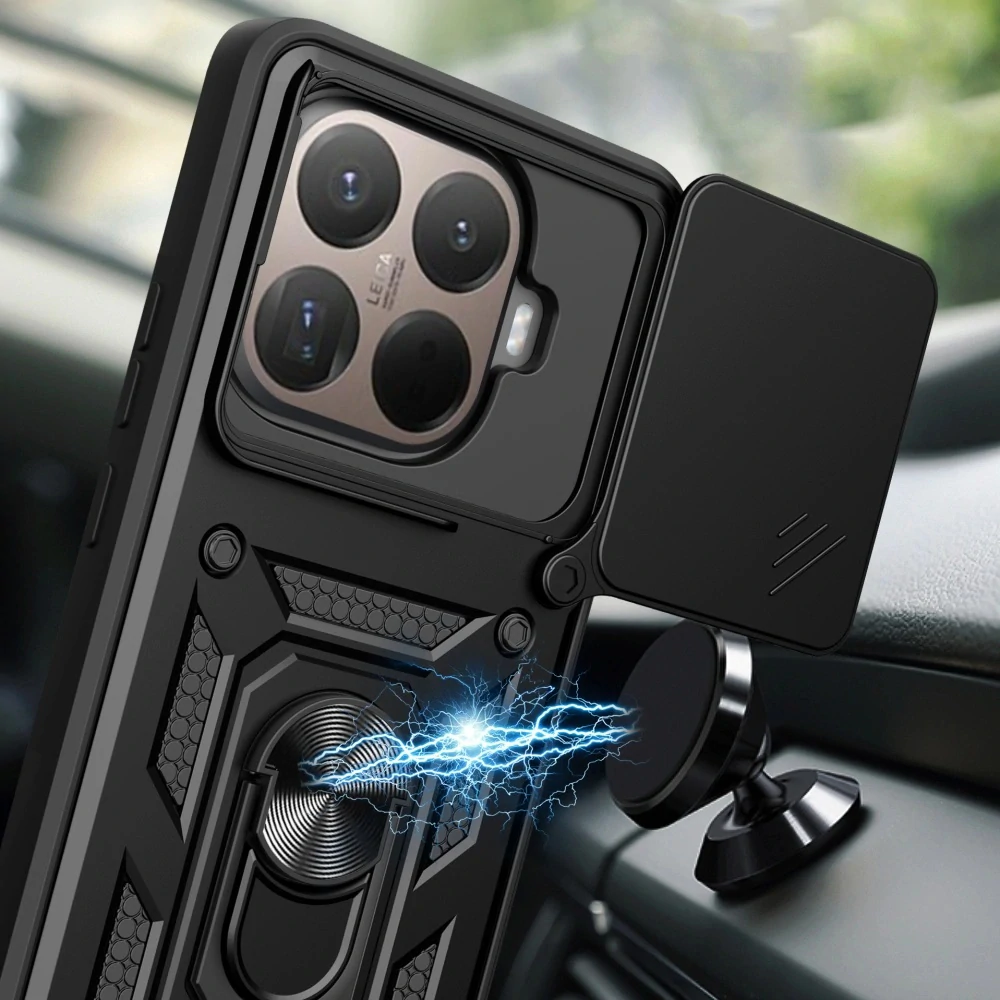 Kryt Xiaomi 15T Pro Techsuit CamShield Pro zelený