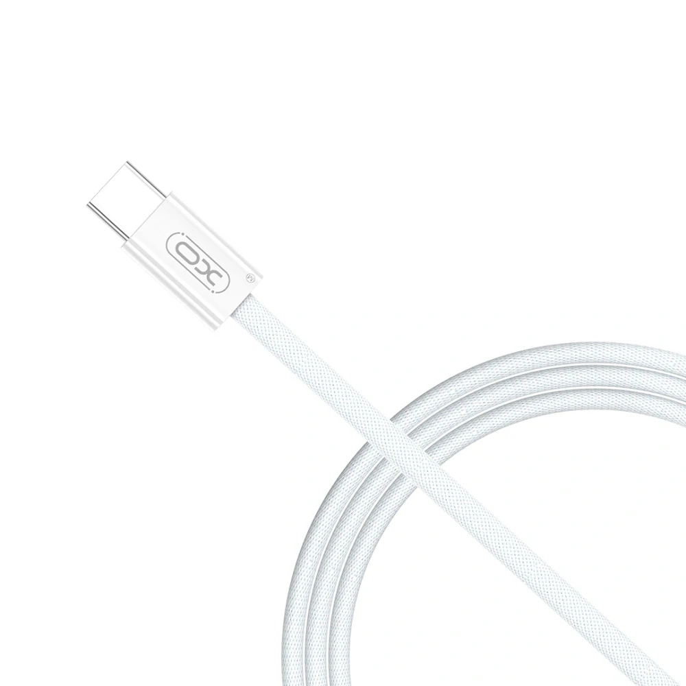Datový kabel XO cable NB-Q260A PD USB-C - USB-C 1m white 60W