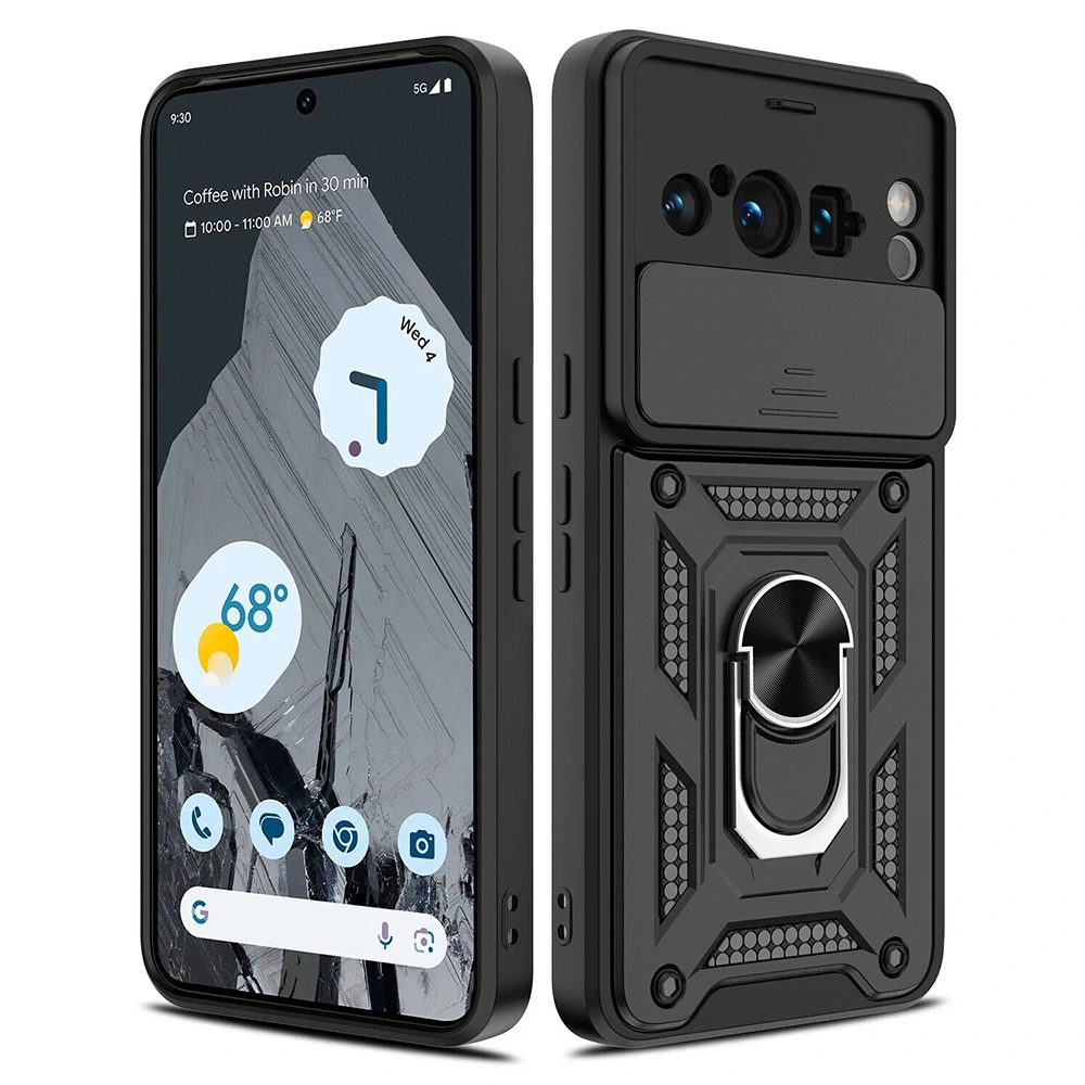 Kryt Google Pixel 8 Pro, Techsuit CamShield Pro black