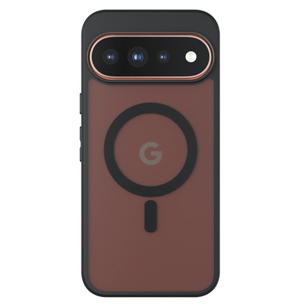 Kryt Google Pixel 11 Pro XL, PureFrost MagSafe, černé