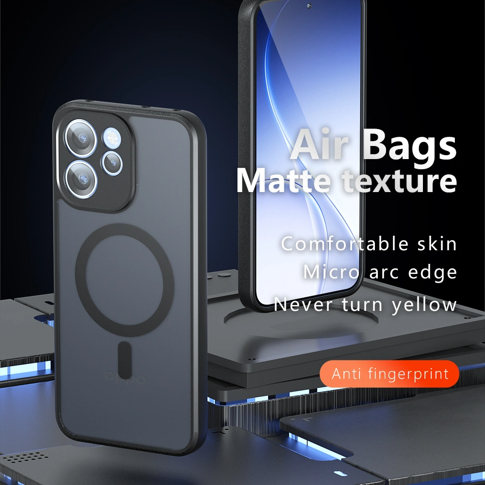 Kryt Xiaomi 17T, PureFrost MagSafe, černé