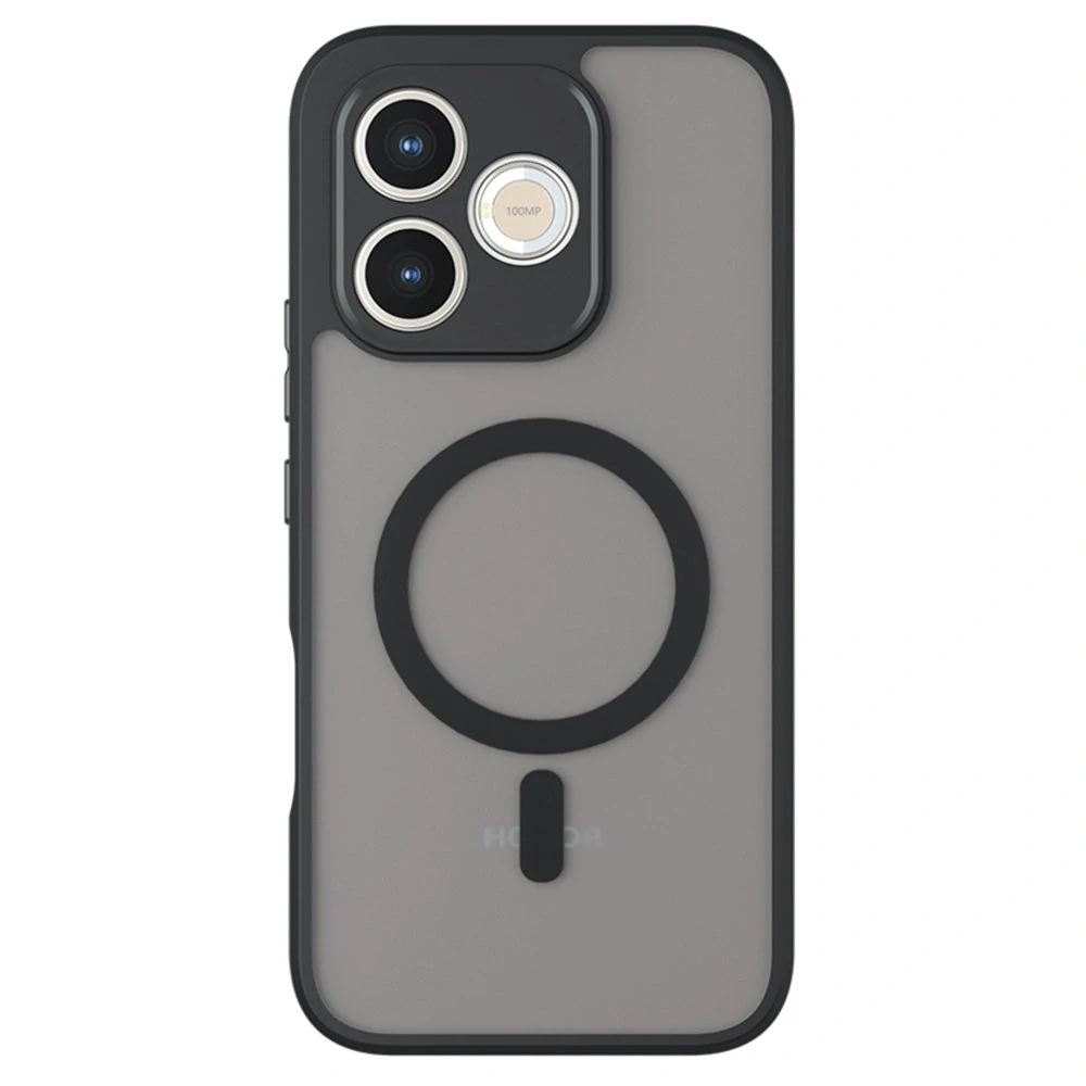 Kryt Honor 600 Lite, PureFrost MagSafe, černé