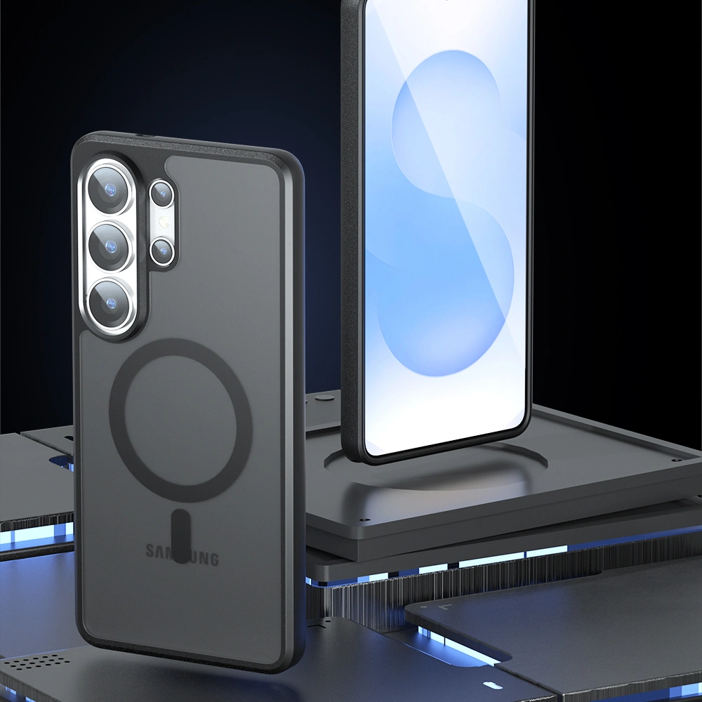 Kryt Samsung Galaxy S26 Ultra, PureFrost MagSafe, černé