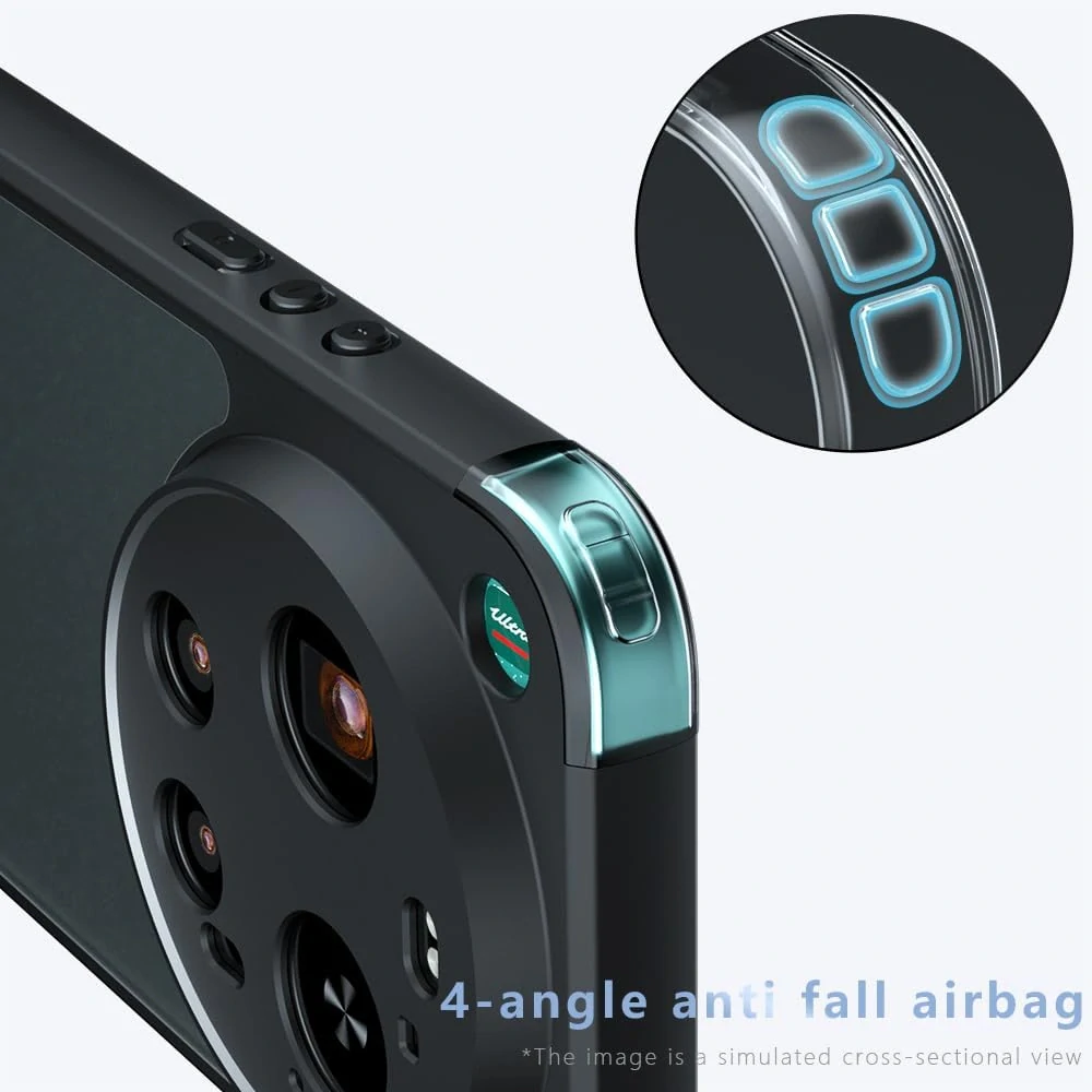 Kryt Xiaomi 17 Ultra, PureFrost MagSafe, černé