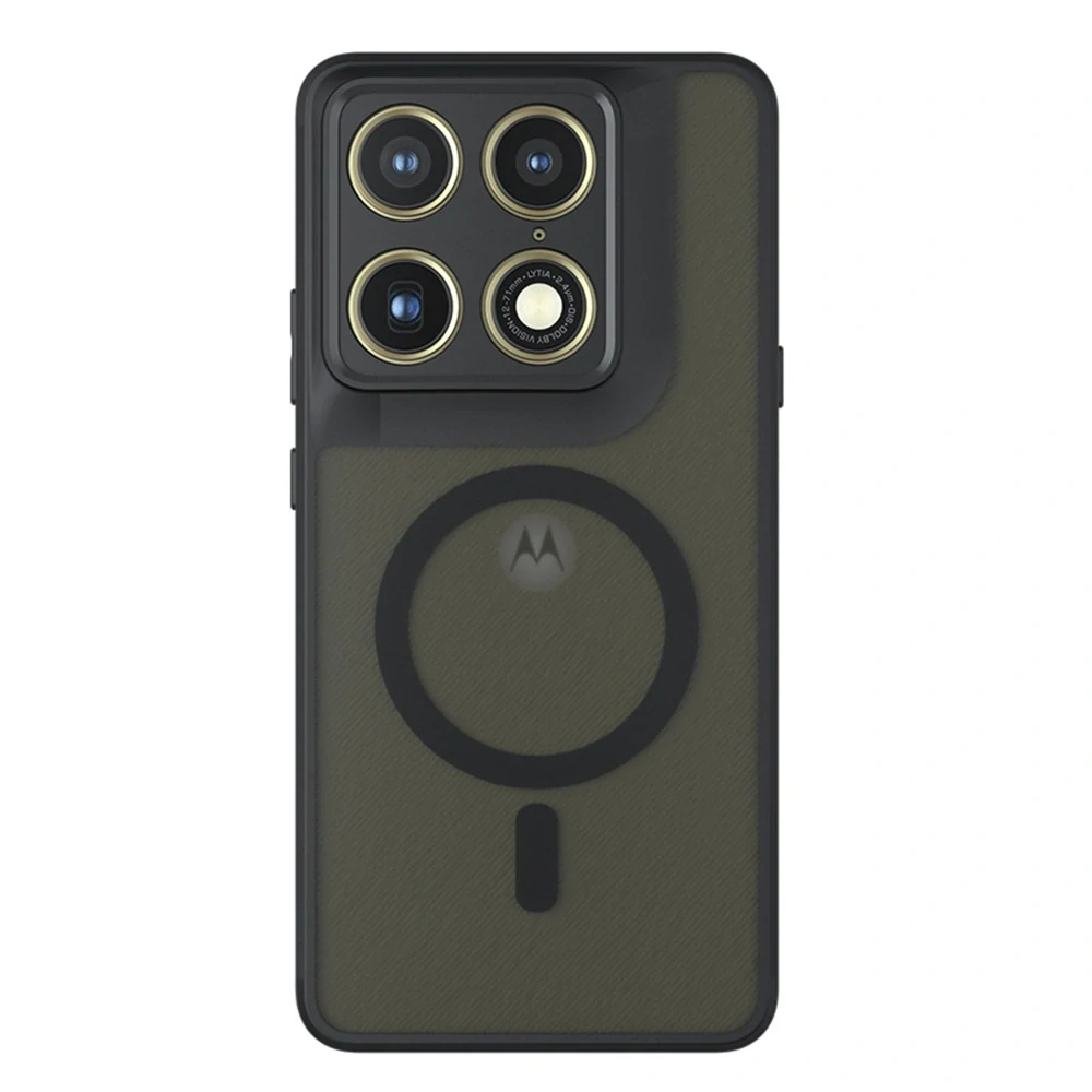 Kryt Motorola Signature, PureFrost MagSafe, černé