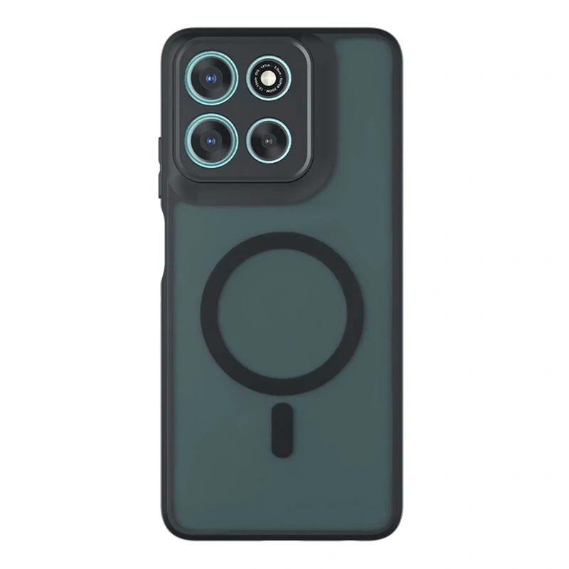 Kryt Motorola Moto G57 Power / G67 Power, PureFrost MagSafe, černé