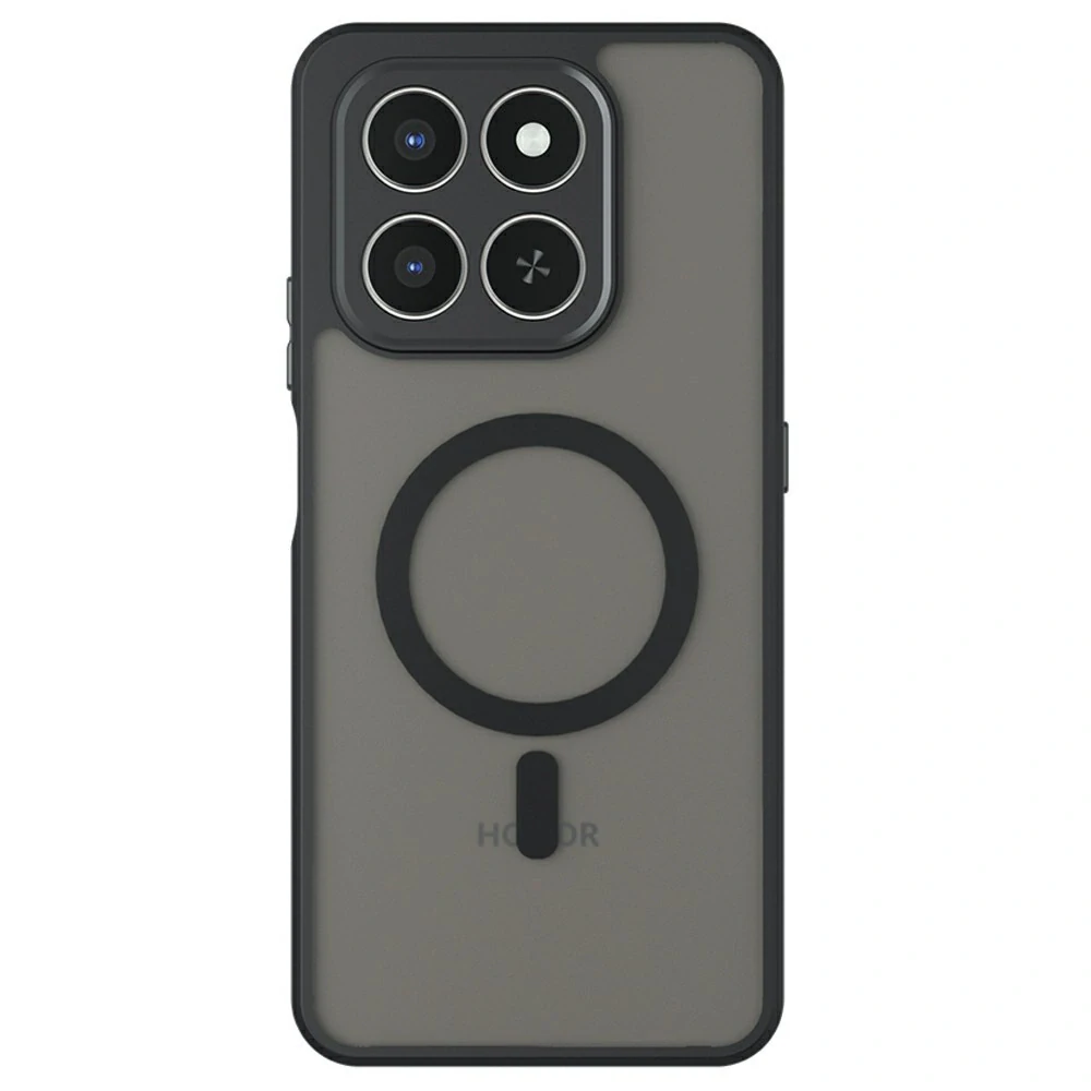 Kryt Honor 400 Smart 4G/5G / X7d 4G, PureFrost MagSafe, černé