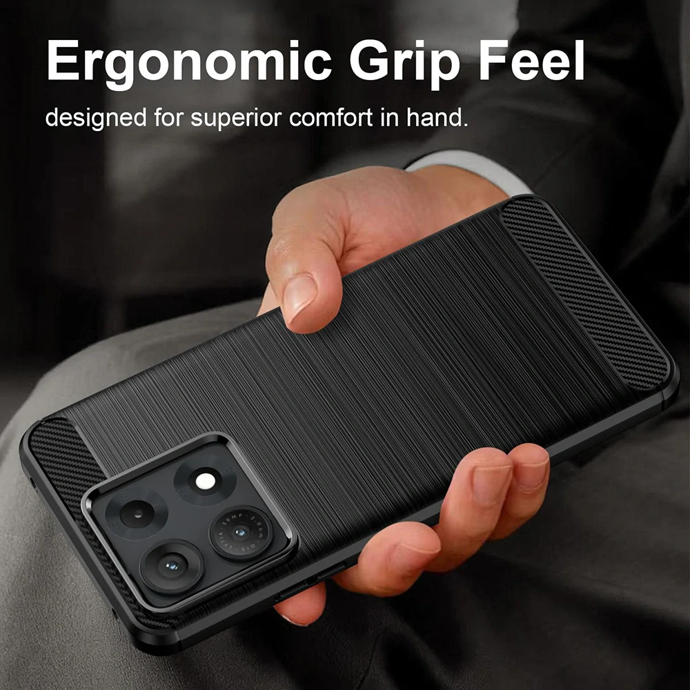 Kryt Motorola EDGE 70 Max, Armored Carbon černý