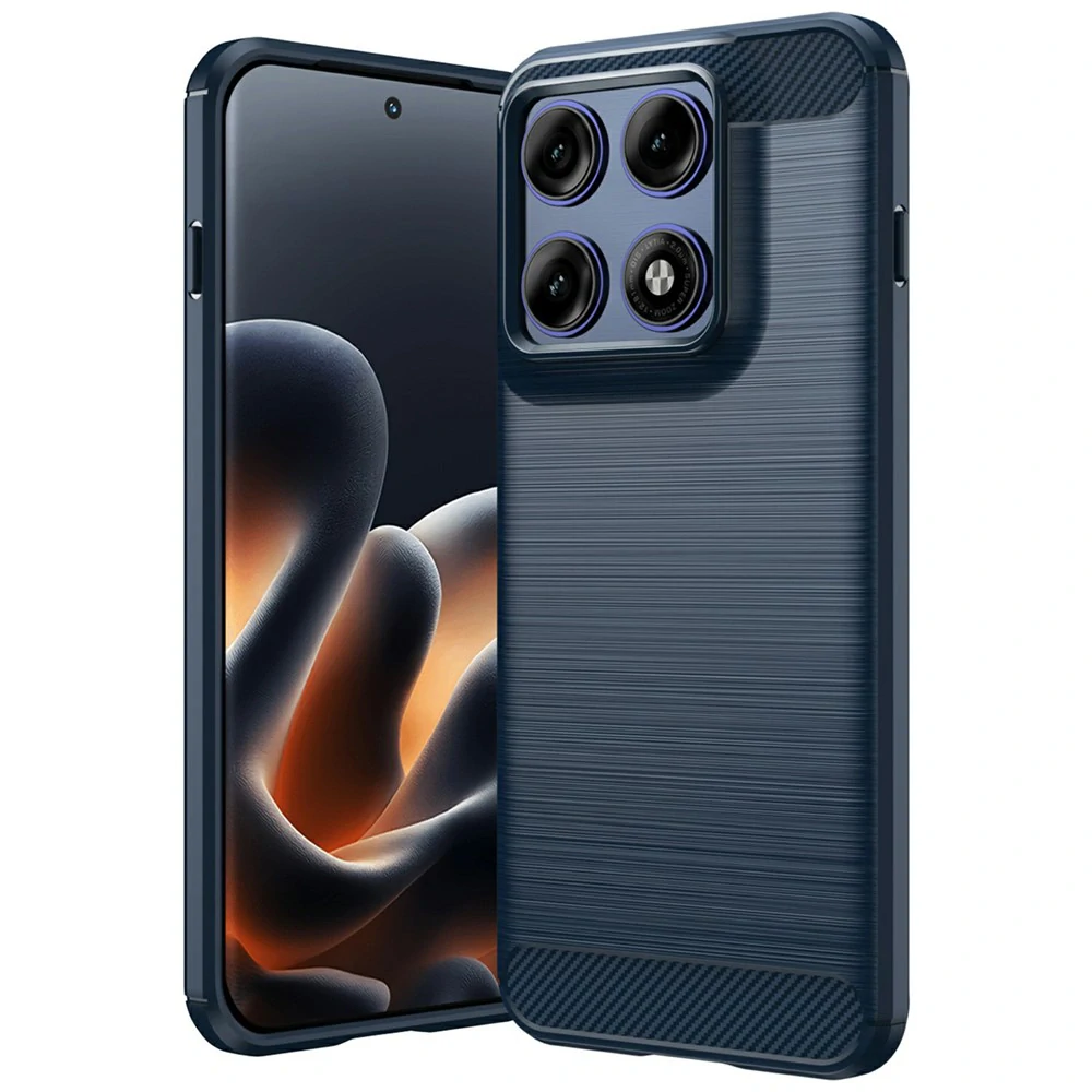 Kryt Motorola EDGE 70 Pro Armored Carbon blue