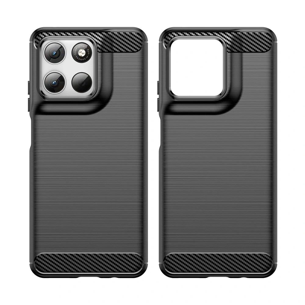 Kryt Motorola Moto G37 / G37 Power / G47 / G57 Power / G67 Power, Armored Carbon černý