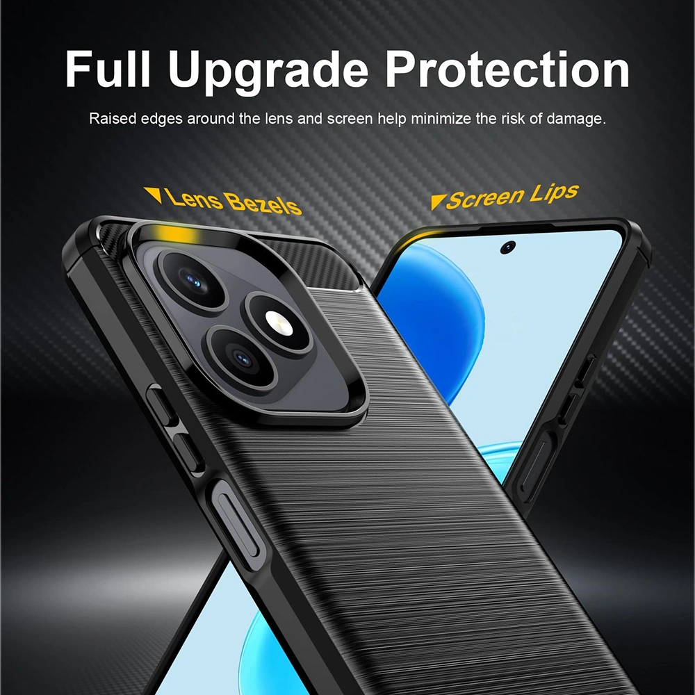 Kryt Honor X8d, Armored Carbon černý