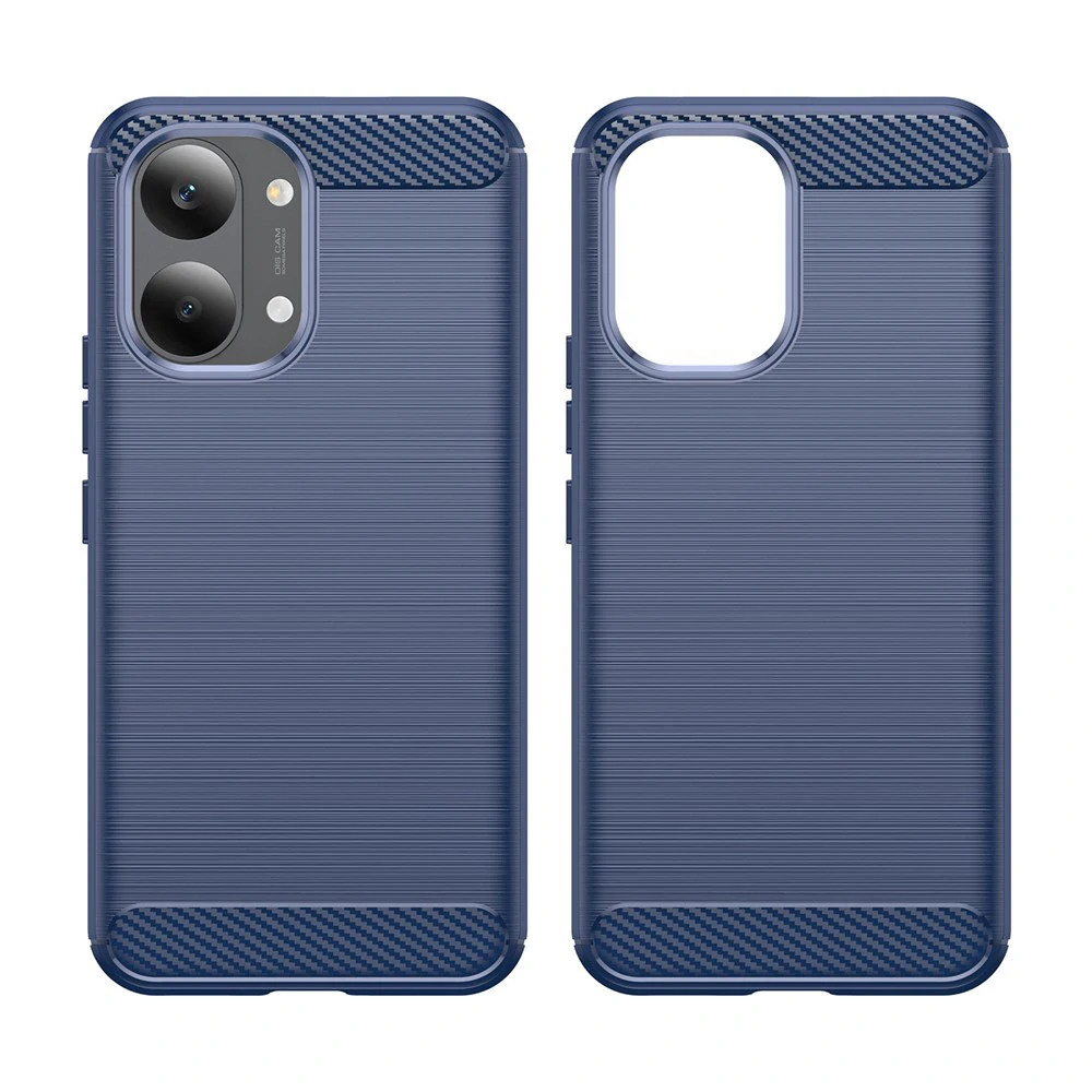 Kryt Xiaomi Poco X8 Pro Max, Armored Carbon blue