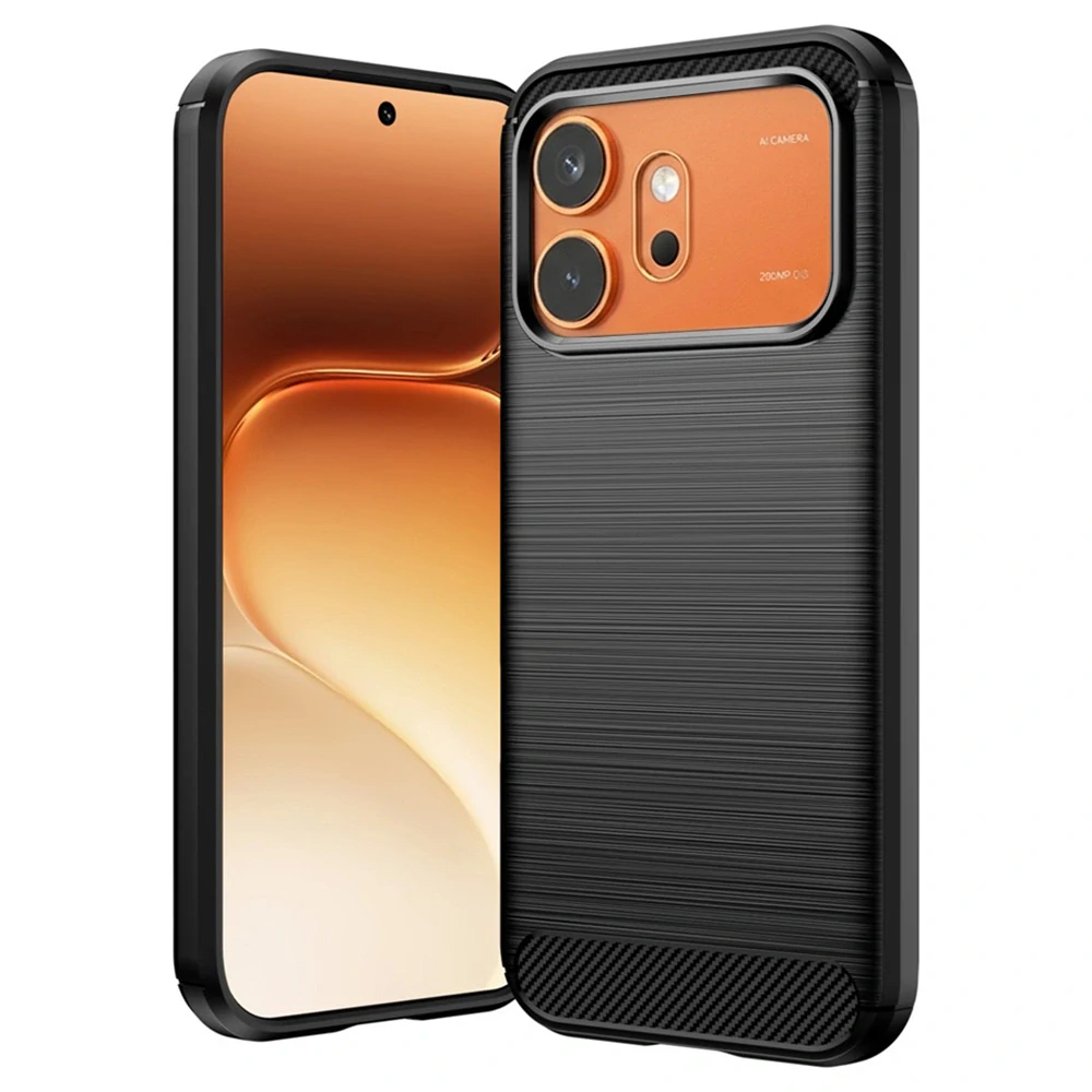 Kryt Honor 600 / 600 Pro, Armored Carbon černý