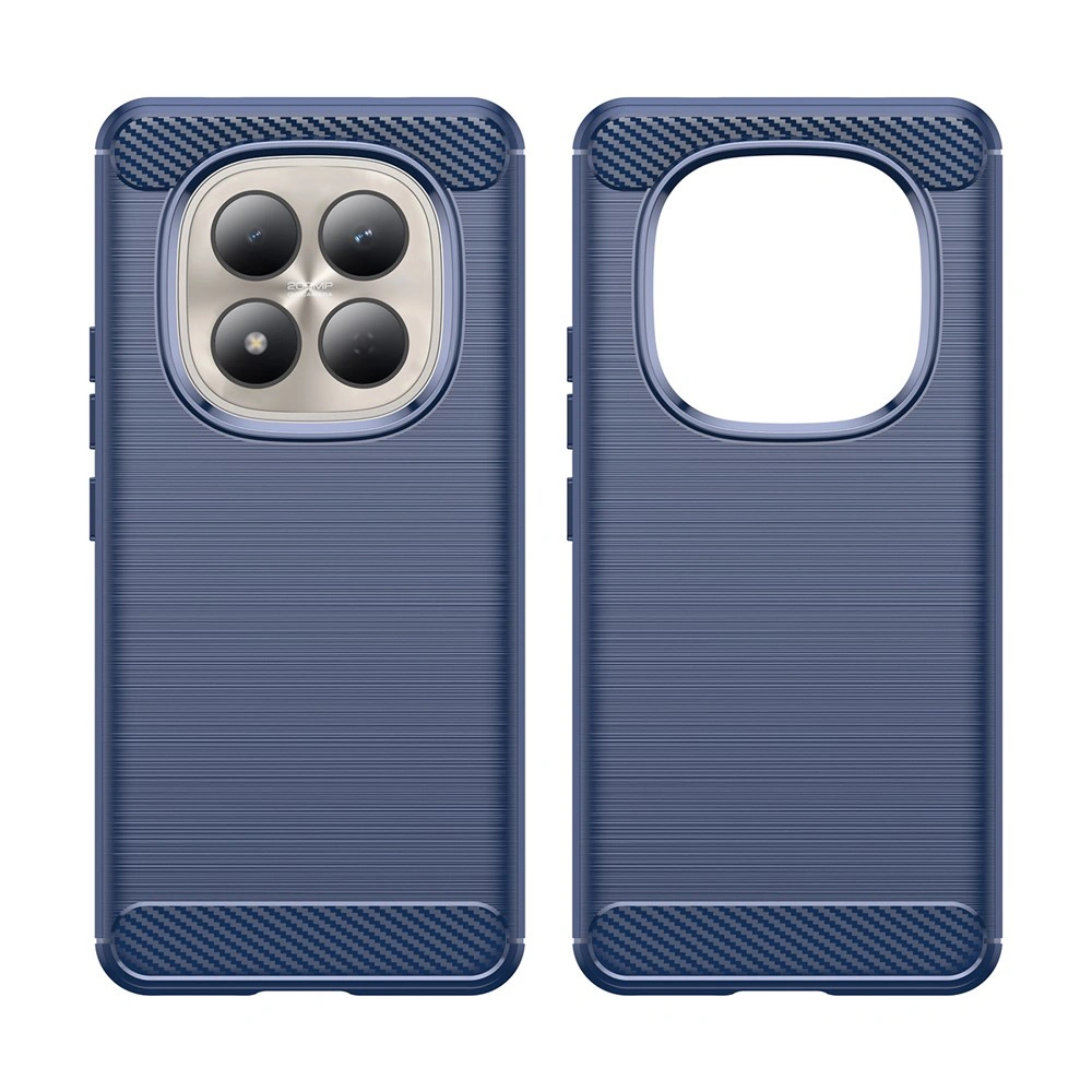 Kryt Xiaomi Redmi Note 15 Pro 4G, Armored Carbon blue