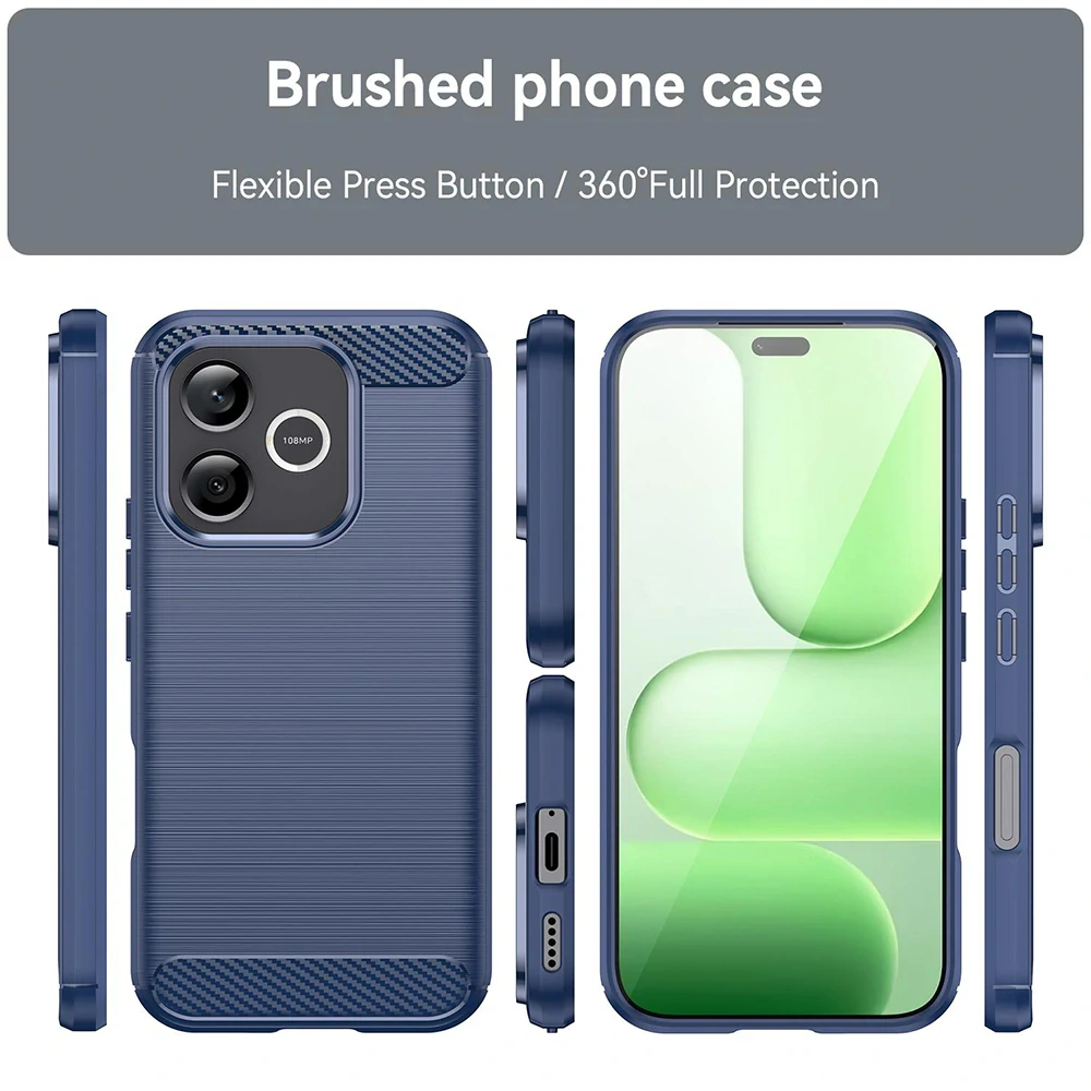 Kryt Honor 600 Lite, Armored Carbon blue