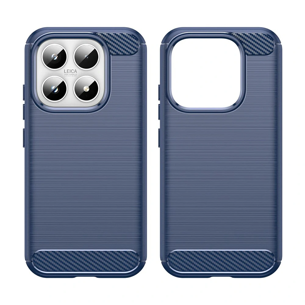 Kryt Xiaomi 17, Armored Carbon blue