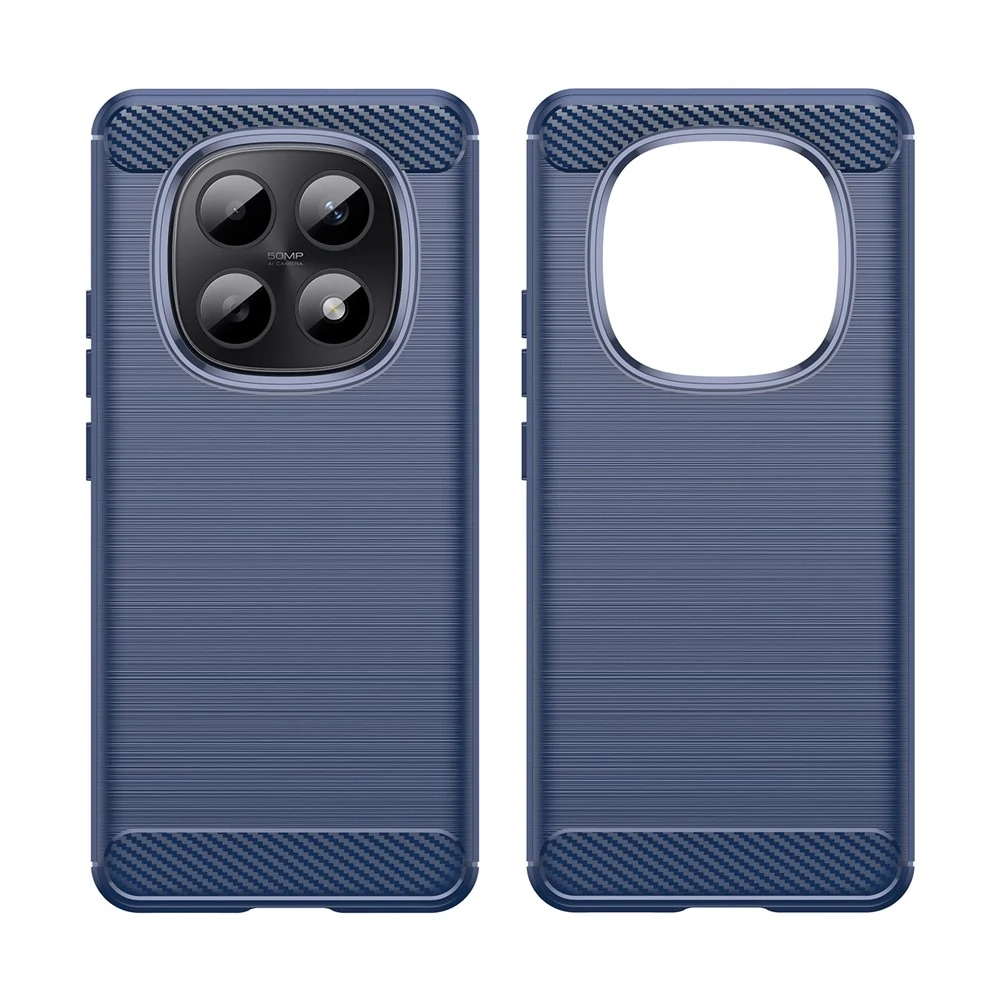 Kryt Xiaomi Redmi Note 15 4G/5G / Poco M8 5G, Armored Carbon blue