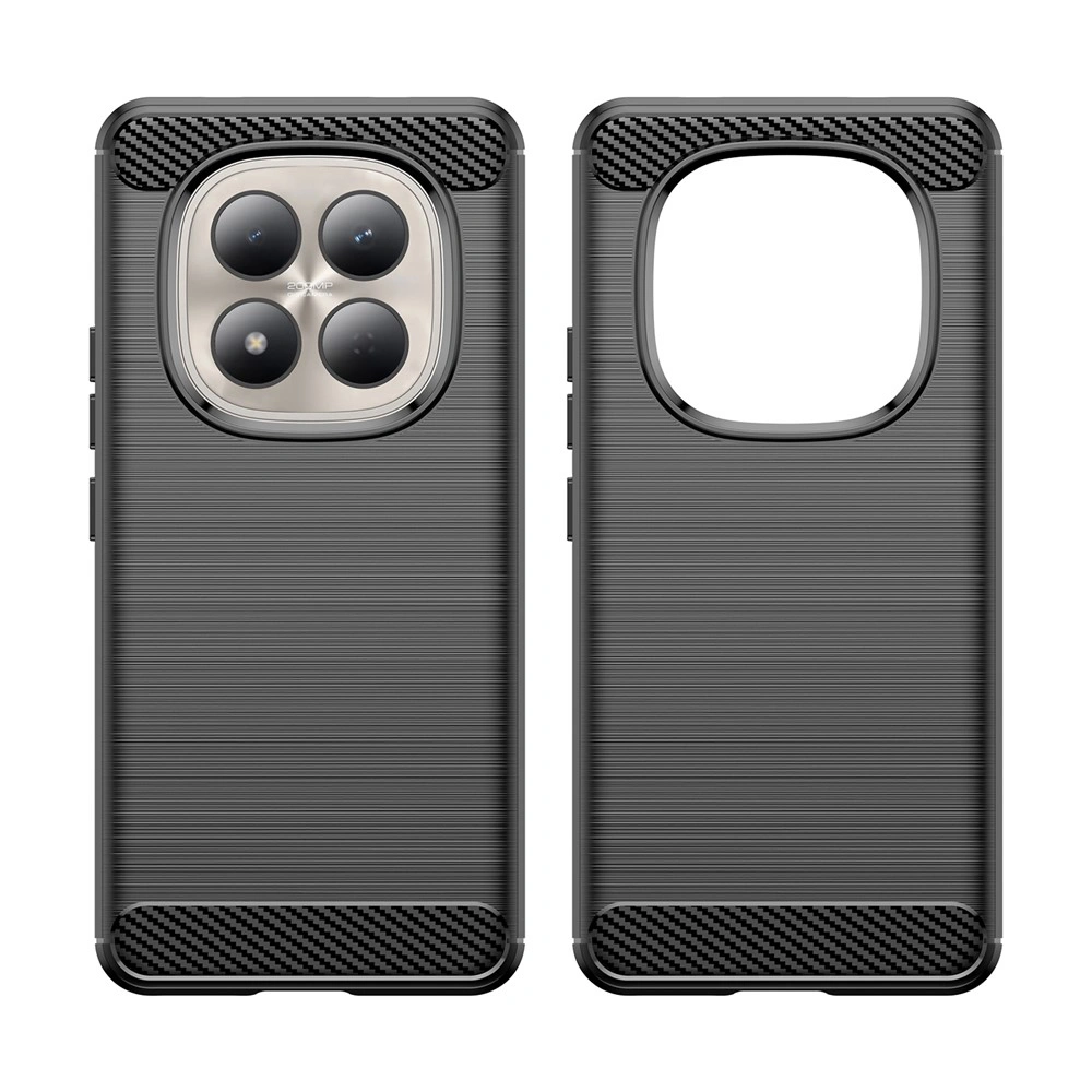 Kryt Xiaomi Redmi Note 15 Pro 4G, Armored Carbon černý