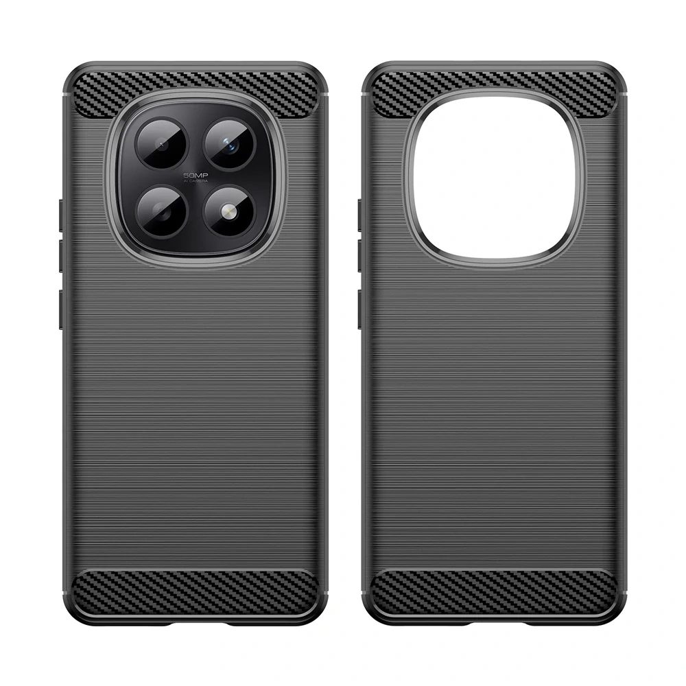 Kryt Xiaomi Redmi Note 15 4G/5G / Poco M8 5G, Armored Carbon černý