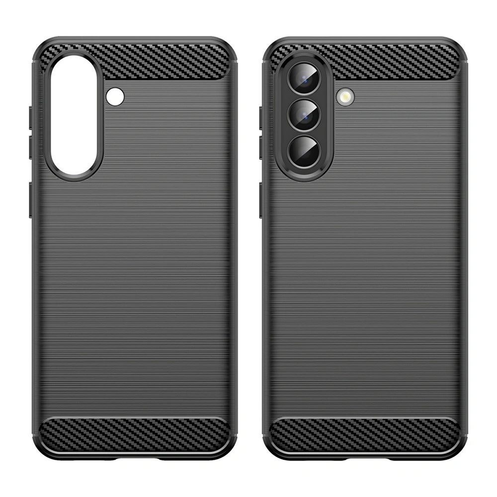 Kryt Samsung Galaxy A57 5G, Armored Carbon černý