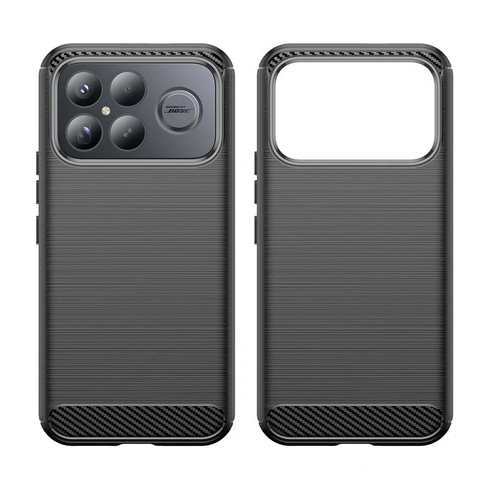 Kryt Xiaomi Poco F8 Ultra, Armored Carbon černý