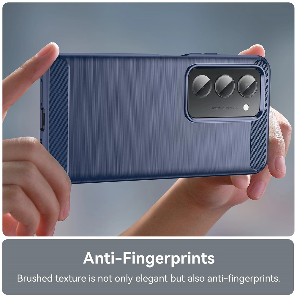Kryt Xiaomi Redmi 15 4G/5G, Armored Carbon blue