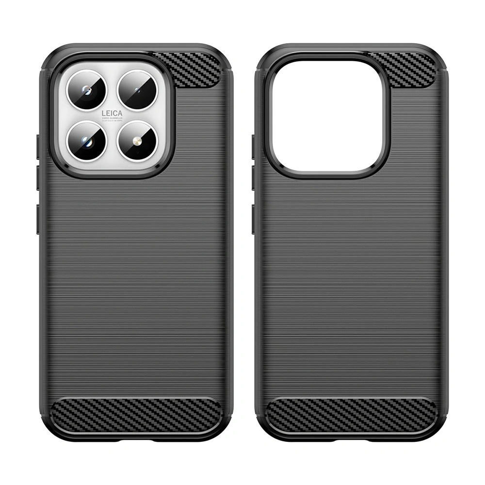 Kryt Xiaomi 17, Armored Carbon černý