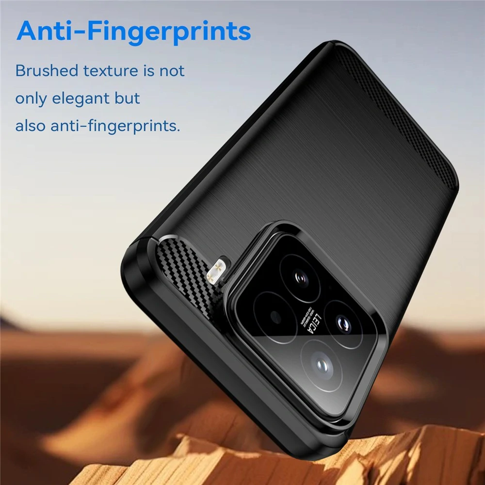 Kryt Xiaomi 15T, Armored Carbon černý