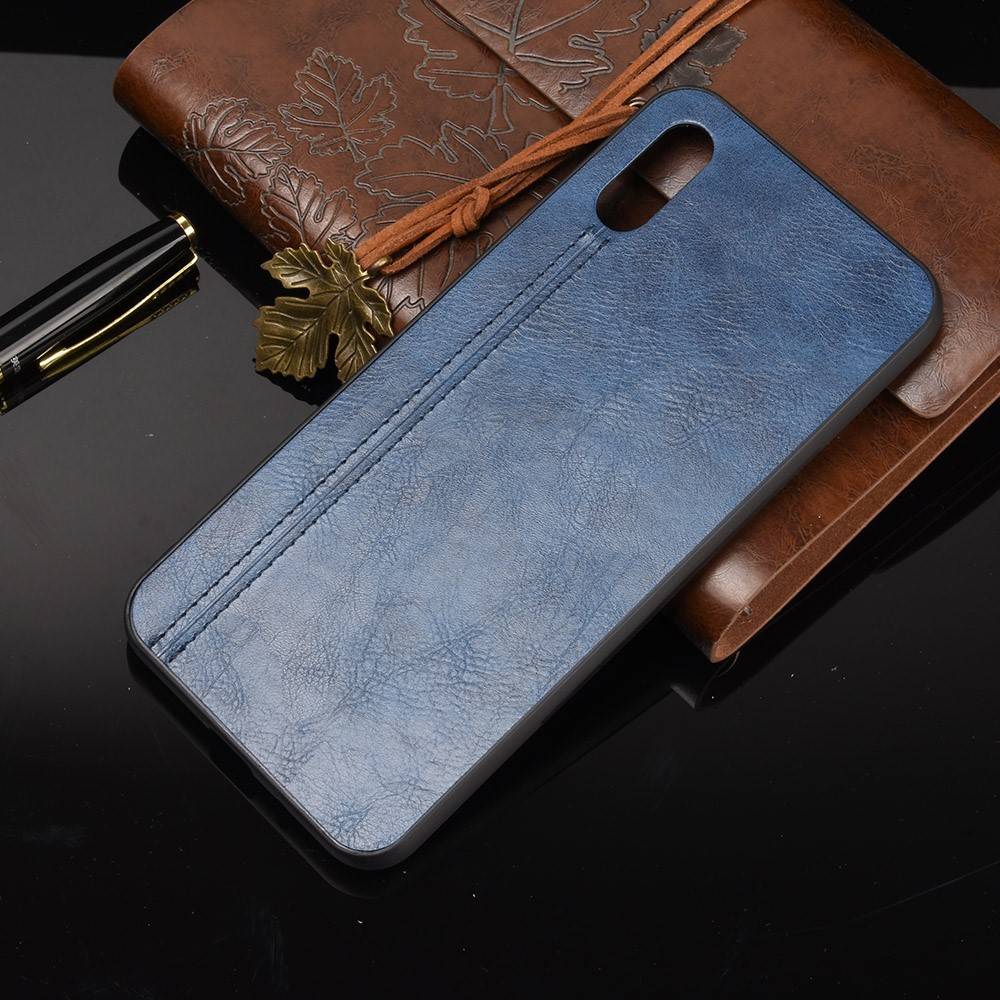 Kryt Xiaomi Redmi 9A / Redmi 9AT Slim Case Leather Coated moiré