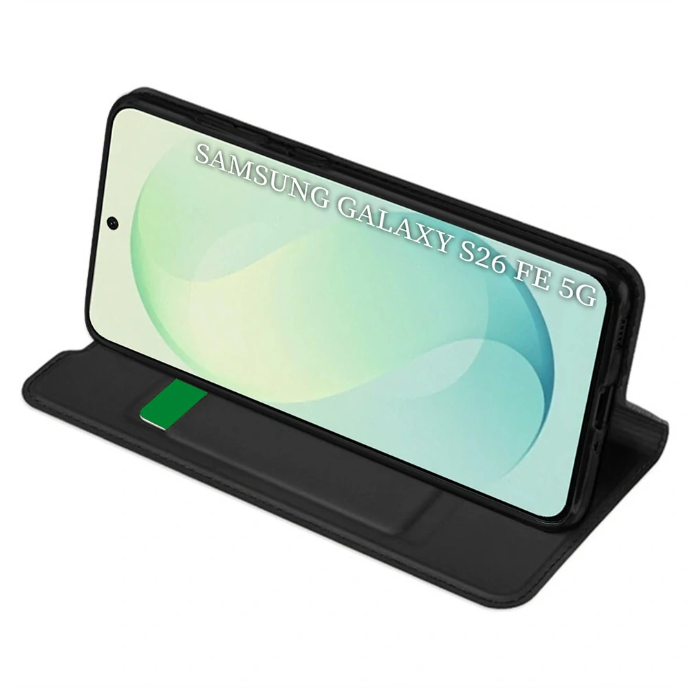 Pouzdro Samsung Galaxy S26 FE / S25 FE, Techsuit Magskin - černé