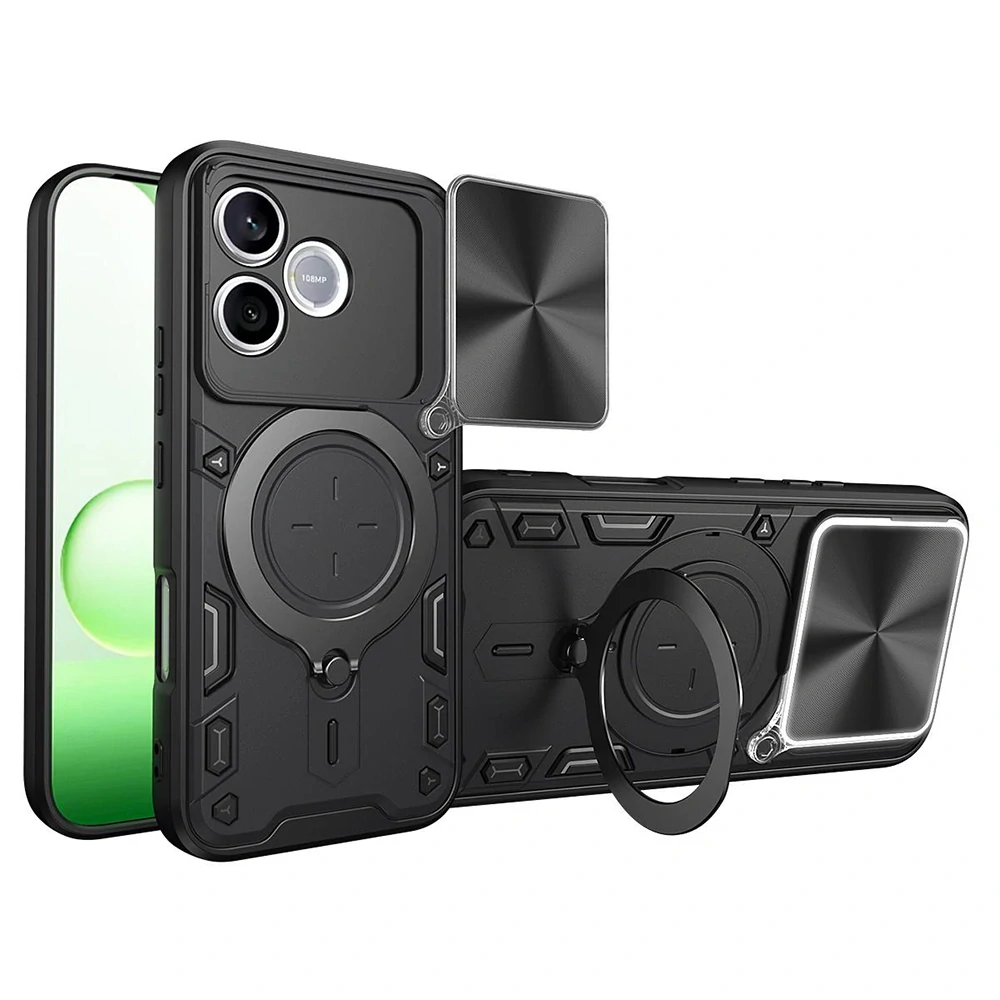 Kryt Honor 600 lite Techsuit CamGuard Pro - černý
