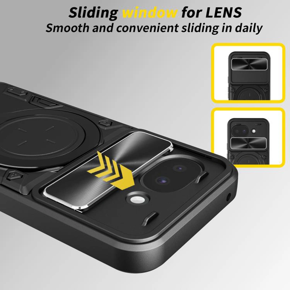 Kryt Google Pixel 10a, Techsuit CamGuard Pro - modrý