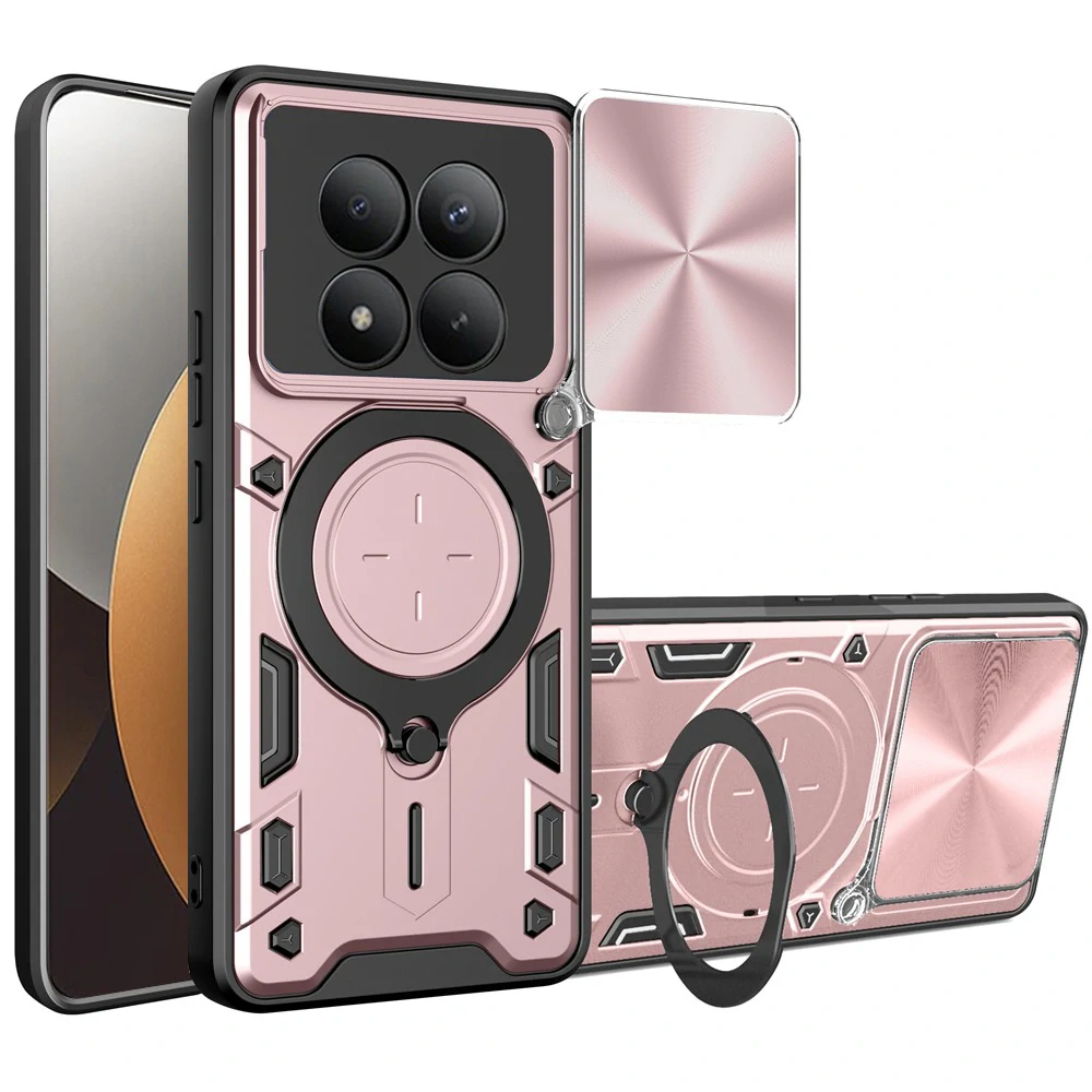 Kryt Xiaomi Redmi Note 15 Pro+ 5G / Poco M8 Pro 5G,Techsuit CamGuard Pro, rose gold
