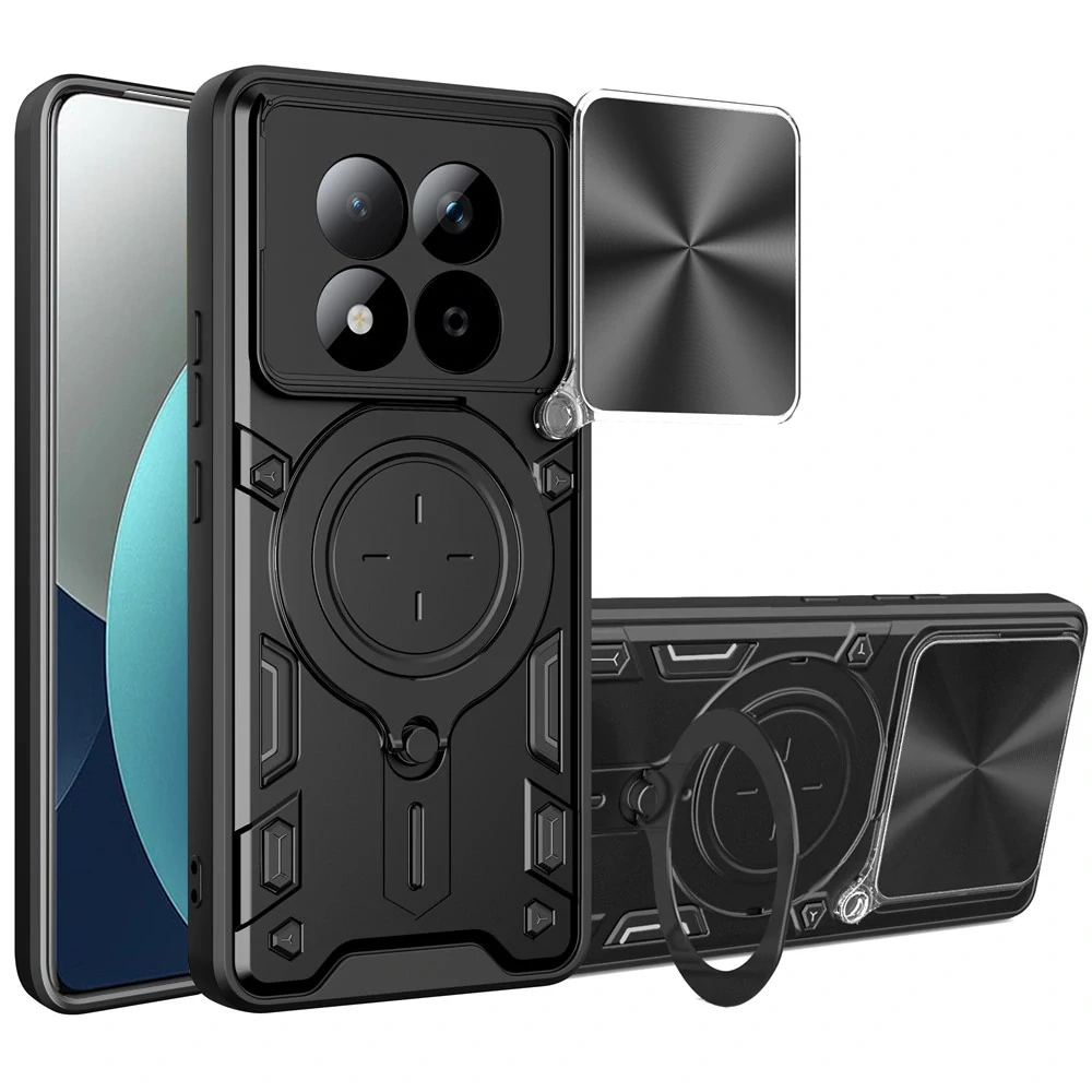 Kryt Xiaomi Redmi Note 15 Pro 4G,Techsuit CamGuard Pro, černý