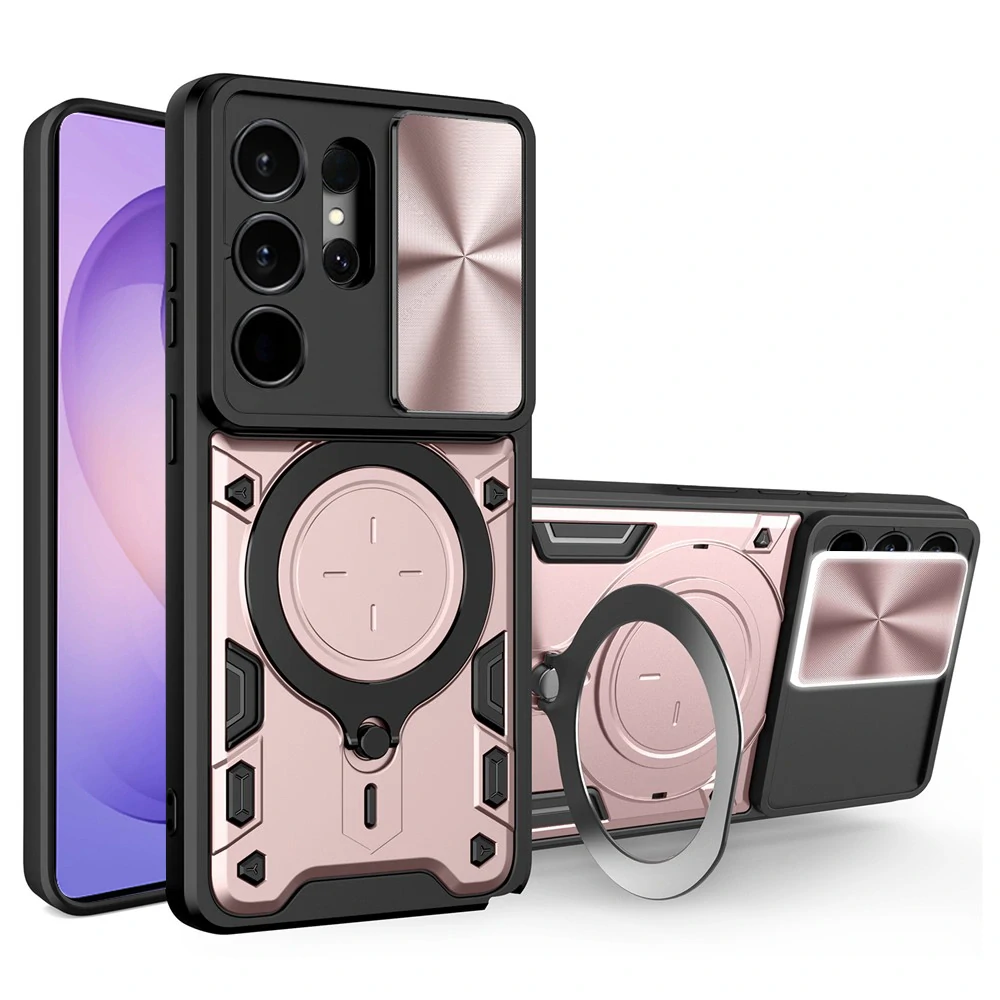 Kryt Samsung Galaxy S26 Ultra Techsuit CamGuard Pro - rose gold
