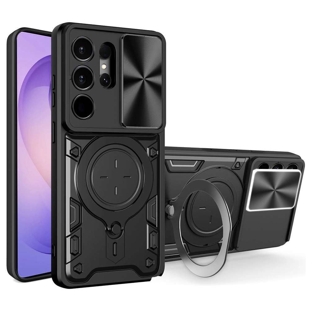 Kryt Samsung Galaxy S26 Ultra Techsuit CamGuard Pro - černý