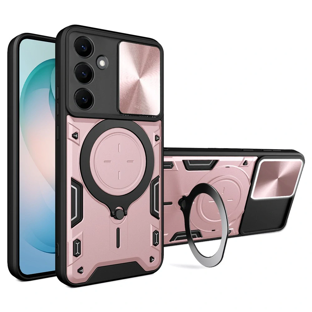 Kryt Samsung Galaxy S26 Plus Techsuit CamGuard Pro - rose gold