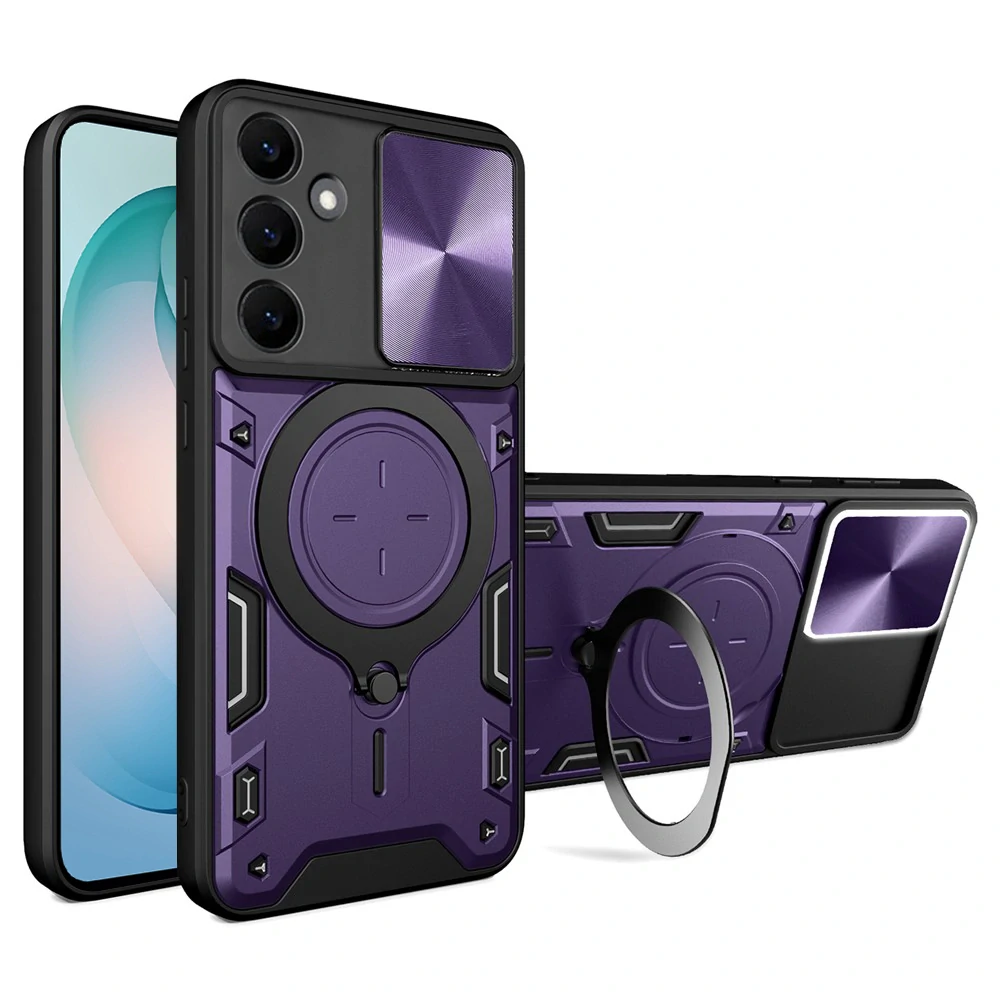 Kryt Samsung Galaxy S26 Plus Techsuit CamGuard Pro - fialový