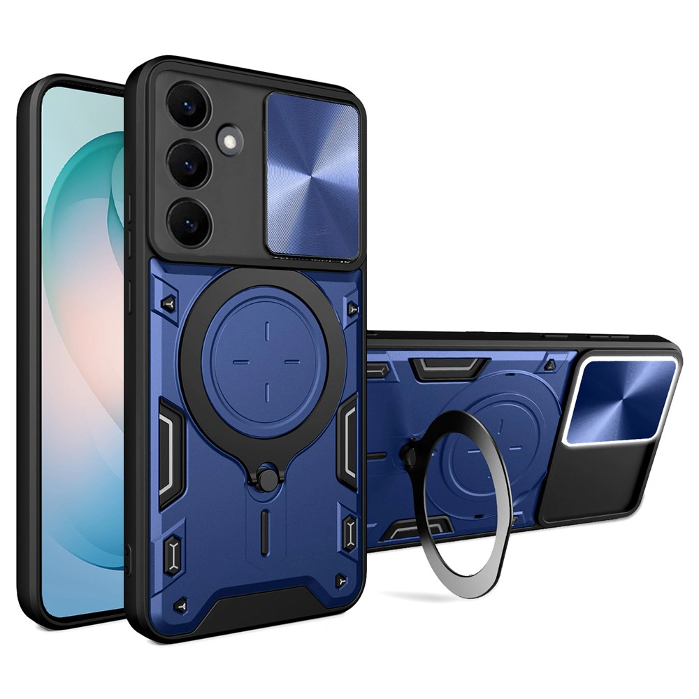 Kryt Samsung Galaxy S26 Plus Techsuit CamGuard Pro - modrý
