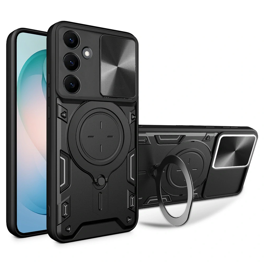 Kryt Samsung Galaxy S26, Techsuit CamGuard Pro - černý