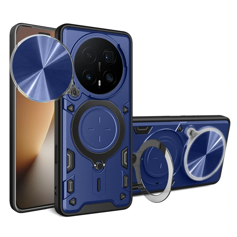 Kryt Honor Magic 8 Pro, Techsuit CamGuard Pro - modrý